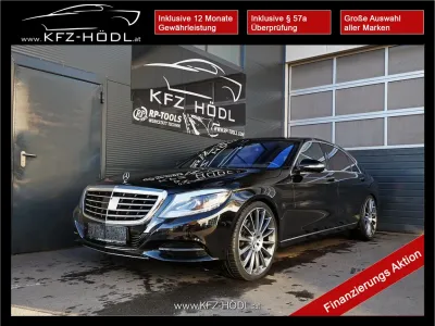 Mercedes-Benz S 500 4MATIC lang Aut.