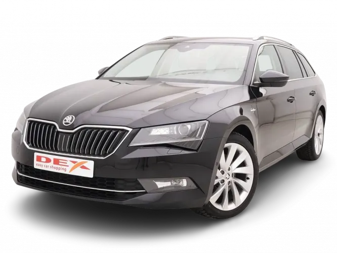 Skoda Superb 2.0 TDi 150 Combi L&K Laurin Klement + GPS + Leder/Cuir + Panoram Image 1