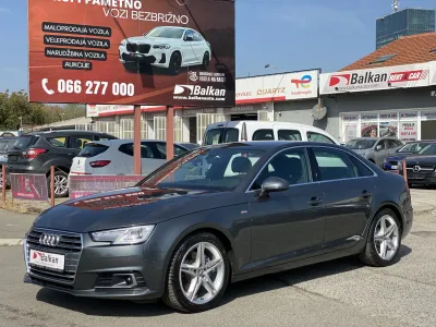 Audi A4 2.0TDI/SLINE/XEN/AUT