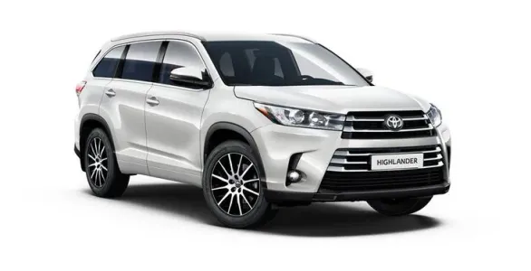 Toyota Highlander 3.5 AT AWD (249 л.с.)